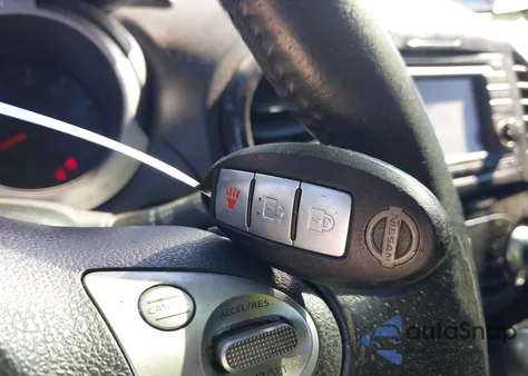 2011 Nissan Juke Sl from USA, damaged, VIN JN8AF5MR7BT020082